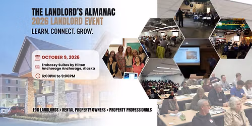 The Landlord's Almanac: 2026 Landlord Event