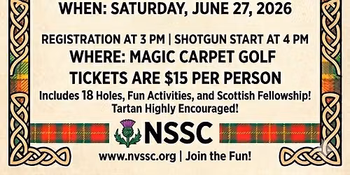 Tartan Mini Golf
