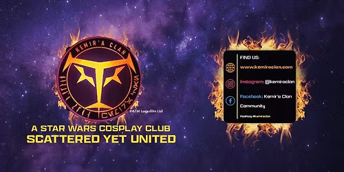 MCM MAY STAR WARS MEET