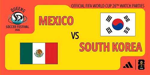 Mexico vs South Korea - World Cup 2026
