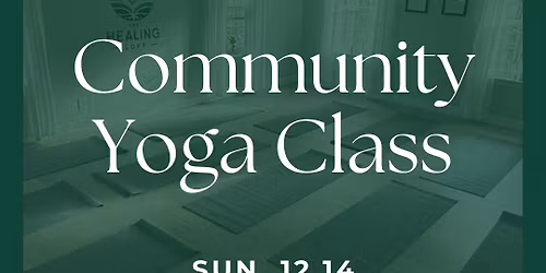 Community Yoga Class to Benefit Connect With A Wish