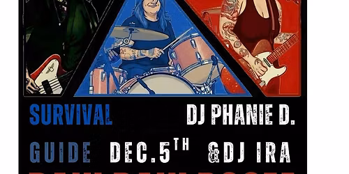 GIRL IN A COMA + SURVIVAL GUIDE, DJs PHANIE & IRA  -LIVE AT RAH! RAH! ROOM