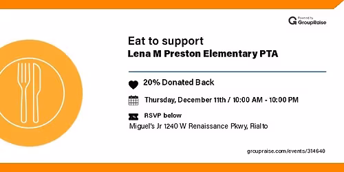 Community Support Event 