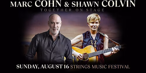 Marc Cohn & Shawn Colvin: Together On Stage