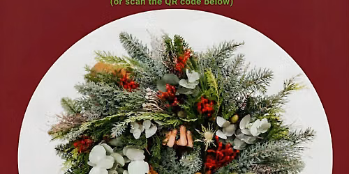 Holiday Wreath Workshop in Tacoma!