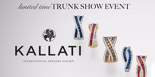 Kallati Trunk Show Event