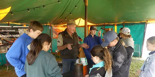 Campfire damper workshop with Ranger Nick - Environment and Community  Fair
