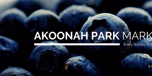 Akoonah Park Night Market