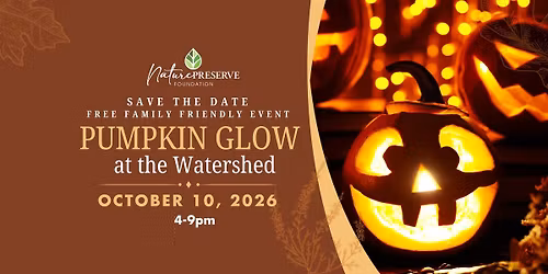 Pumpkin Glow 2026 at Watershed