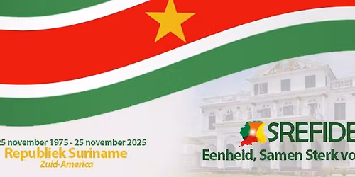 Srefidensi 50 jaar Onafhankelijkheid Party