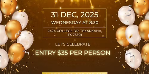 New Year's Eve Sweeper