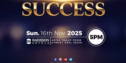 Lagos Business Fellowship Meeting