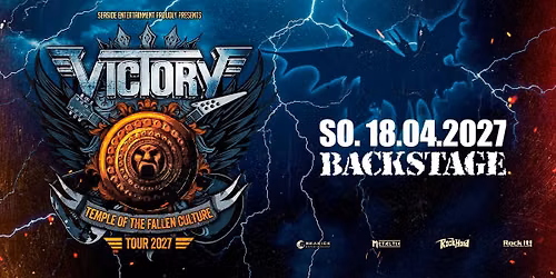VICTORY | TEMPLE OF THE FALLEN CULTURE TOUR 2027 | Backstage M\u00fcnchen