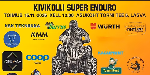 Kivikolli Super enduro II !