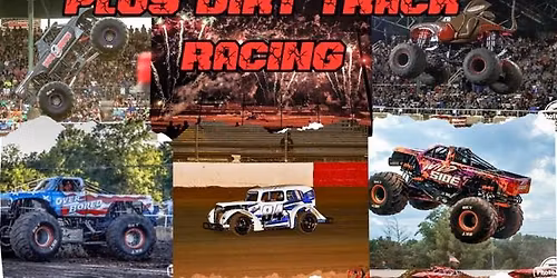Outlaw Monster Trucks & Dirt Car Races