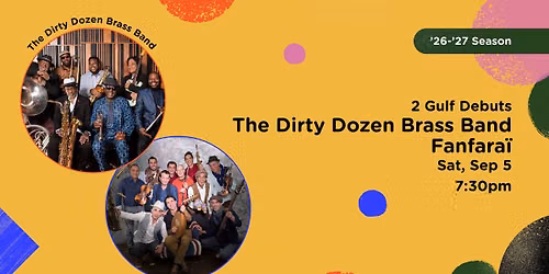 The Dirty Dozen Brass Band | Fanfara\u00ef