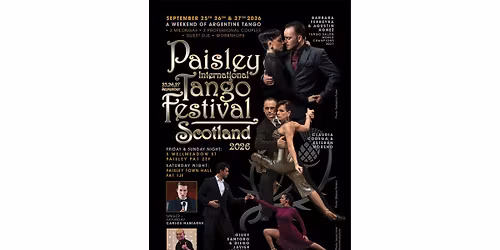Paisley International Tango Festival 2026