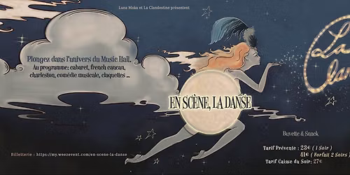 En sc\u00e8ne, la danse: GALA DE FIN DE SAISO,