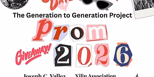 Generation to Generation Prom Giveaway & Youth Celebration
