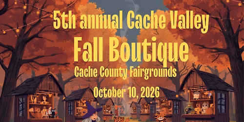 5th annual Cache Valley Fall Boutique