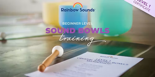 LOS ANGELES, CALIFORNIA | Mar 22 - 2026 | Level 1 Crystal Bowls Certificate | Half Day Training