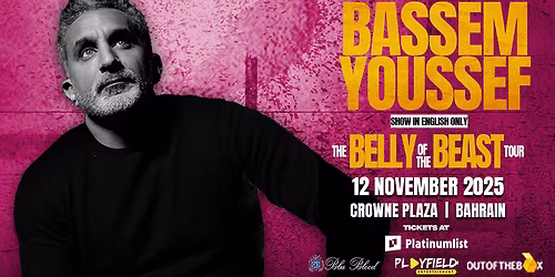 Bassem Youssef live in Bahrain