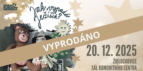 DIVADLO PRO D\u011aTI: JAK VYPAD\u00c1 JE\u017d\u00cd\u0160EK