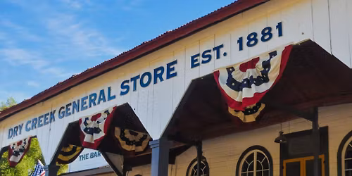 Peter solo at Dry Creek General Store
