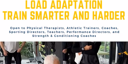 Load Adaptation - Train Smarter and Harder (Heidelberg, Germany)