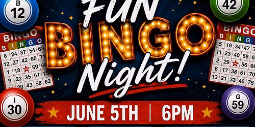 Bingo Night! Chicken Bingo!