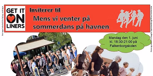 Mens vi venter p\u00e5 sommerdans p\u00e5 havnen