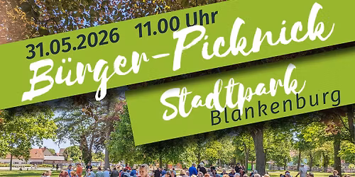 B\u00fcrger-Picknick Blankenburg