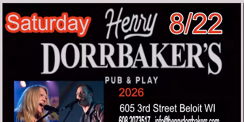 Idledaze Trio live @ Henry Dorrbakers Beloit downtown