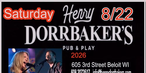 Idledaze Trio live @ Henry Dorrbakers Beloit downtown