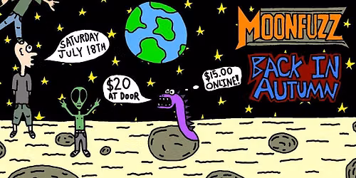 DBZ Backstage & Houdini Presents: Inviscera, MoonFuzz, & Diabology