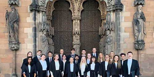 Evensong at Hereford
