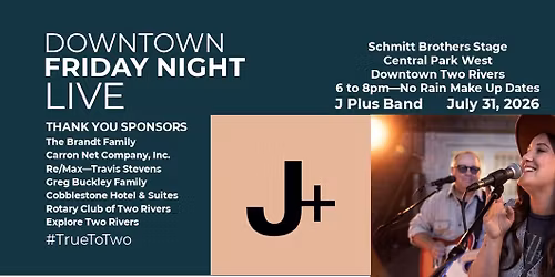 Downtown Friday Night Live - J Plus Band