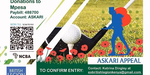 Askari Golf - British Legion Kenya