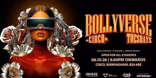 BOLLYVERSE TUESDAYS AT CIRCO - BOLLYWOOD NIGHT BIRMINGHAM
