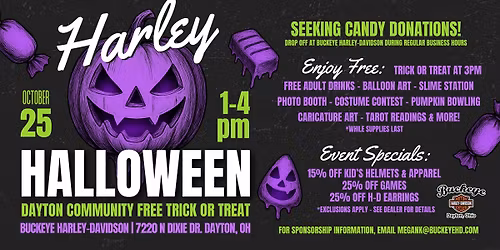 Harley Halloween