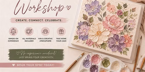 Cake Painting Workshop - Mississauga