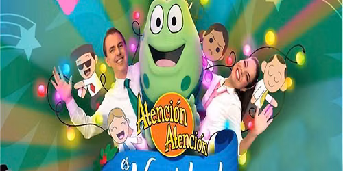 Atenci\u00f3n Atenci\u00f3n es Navidad at Coca-Cola Music Hall of Puerto Rico