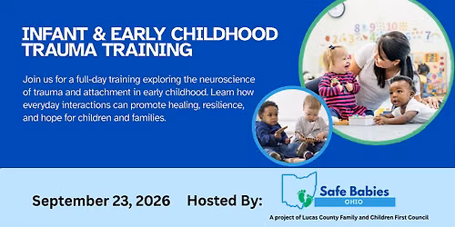 Infant & Early Childhood Trauma Training