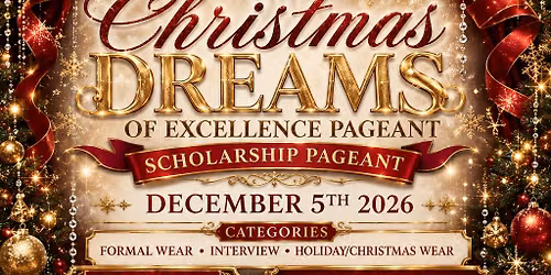 Miss Christmas Dreams of Excellence Pageant