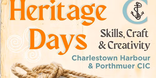 Heritage Days: Castaway Ropeworks Ropemaking Workshop (Free)