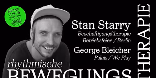 RHYTHMISCHE BEWEGUNGSTHERAPIE
