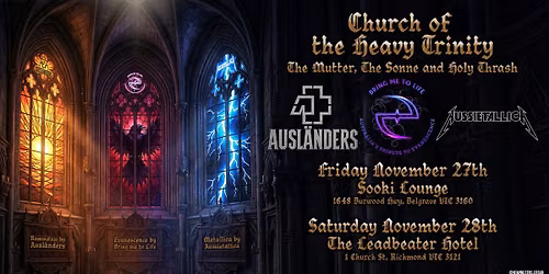 Church of the Heavy Trinity - Leadbeater Hotel