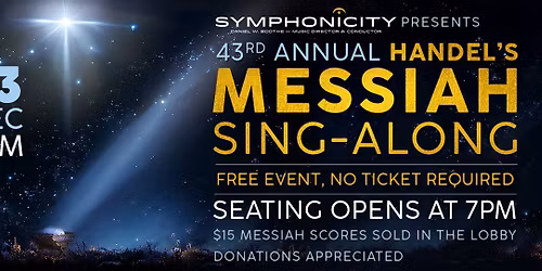 Messiah Sing Along
