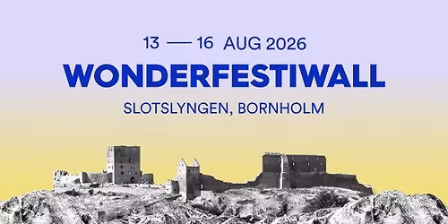 Wonderfestiwall 2026