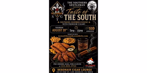 TSG Presents: Taste of the South